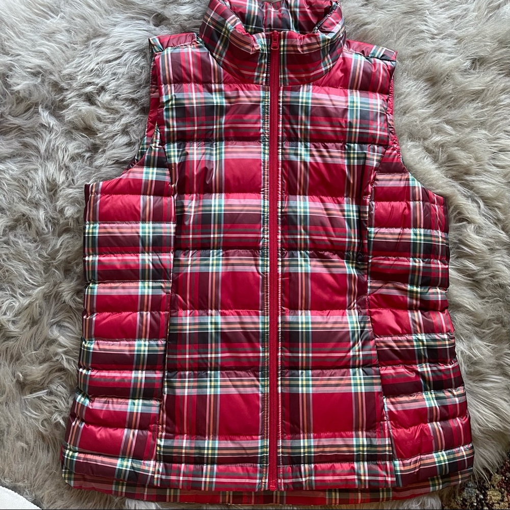 Lands End Puffer Vest